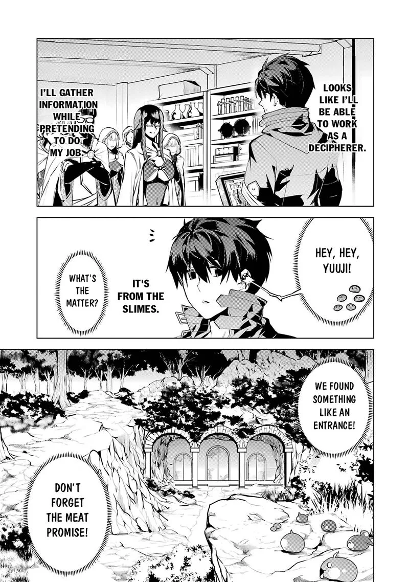 Tensei Kenja no Isekai Raifu ~Daini no Shokugyo wo Ete, Sekai Saikyou ni Narimashita~ Chapter 76 page 53