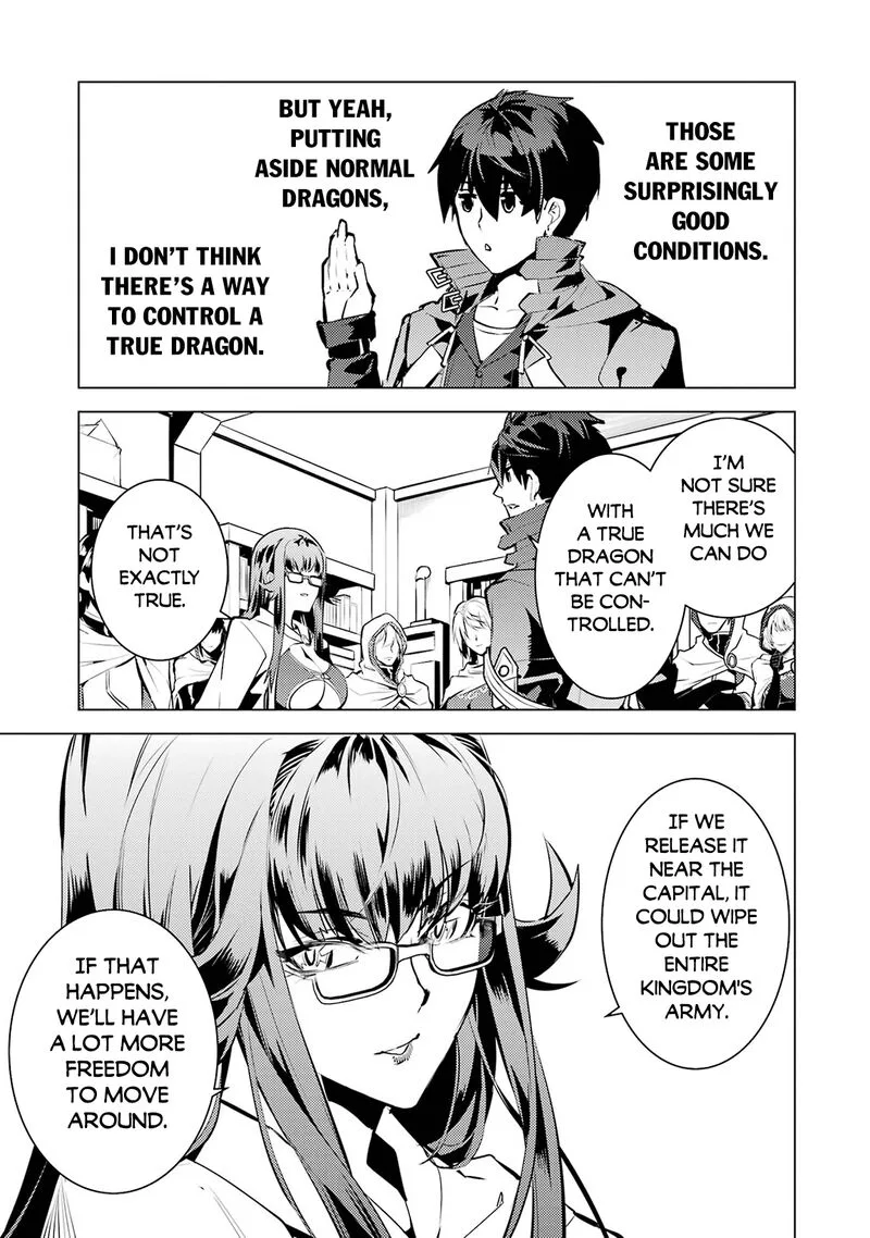 Tensei Kenja no Isekai Raifu ~Daini no Shokugyo wo Ete, Sekai Saikyou ni Narimashita~ Chapter 76 page 55