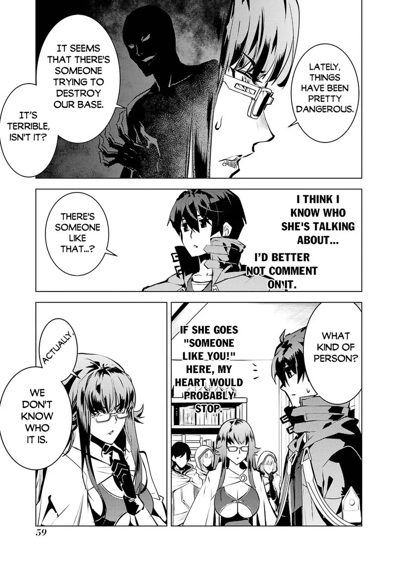 Tensei Kenja no Isekai Raifu ~Daini no Shokugyo wo Ete, Sekai Saikyou ni Narimashita~ Chapter 76 page 57