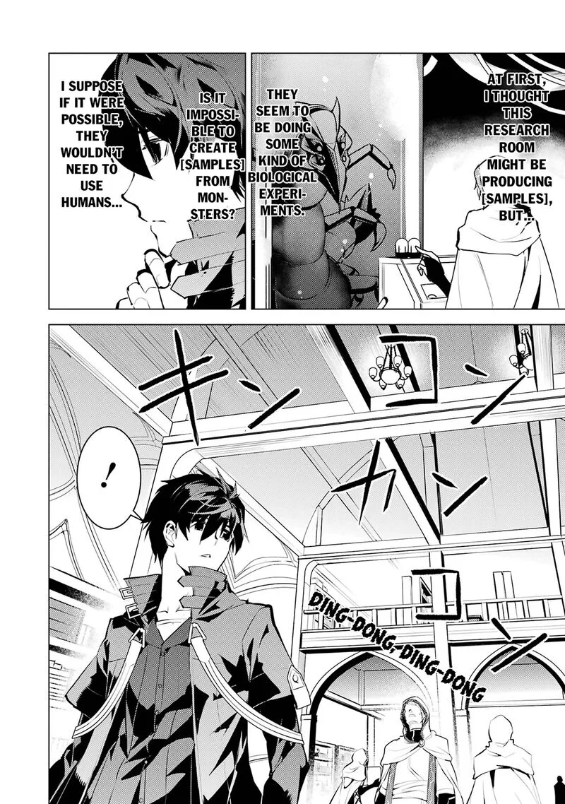 Tensei Kenja no Isekai Raifu ~Daini no Shokugyo wo Ete, Sekai Saikyou ni Narimashita~ Chapter 77.1 page 17