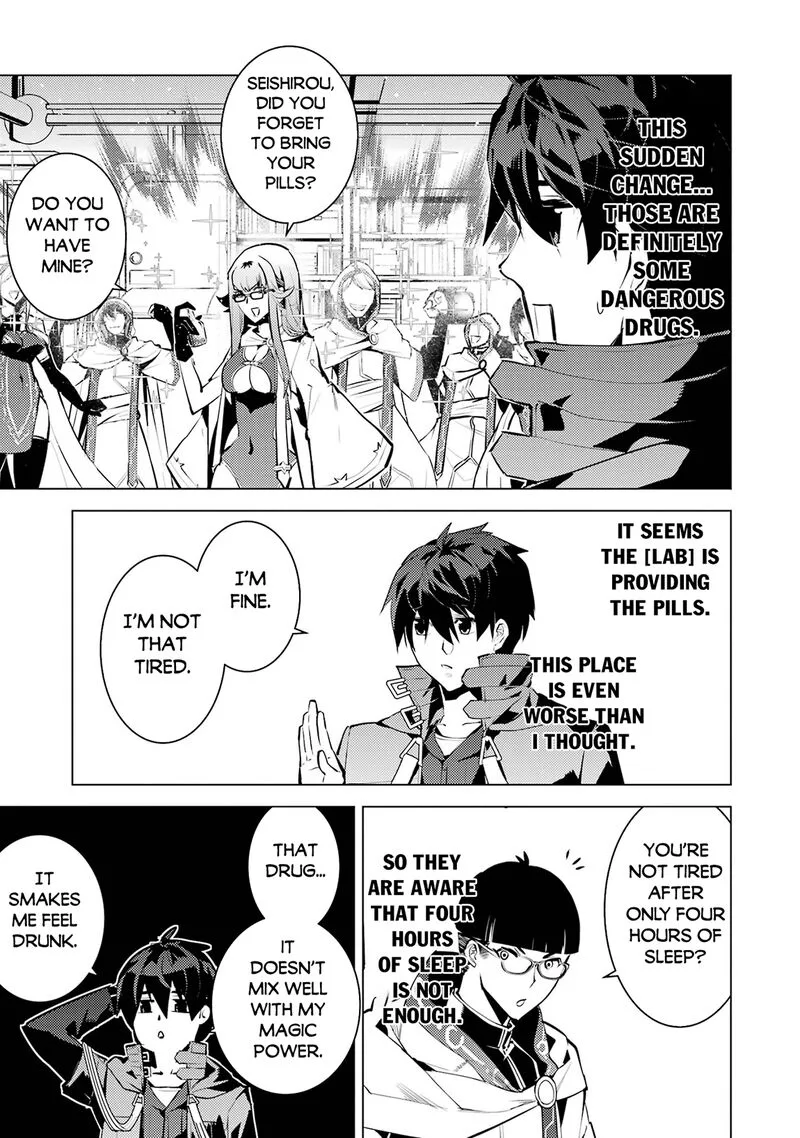 Tensei Kenja no Isekai Raifu ~Daini no Shokugyo wo Ete, Sekai Saikyou ni Narimashita~ Chapter 77.1 page 26