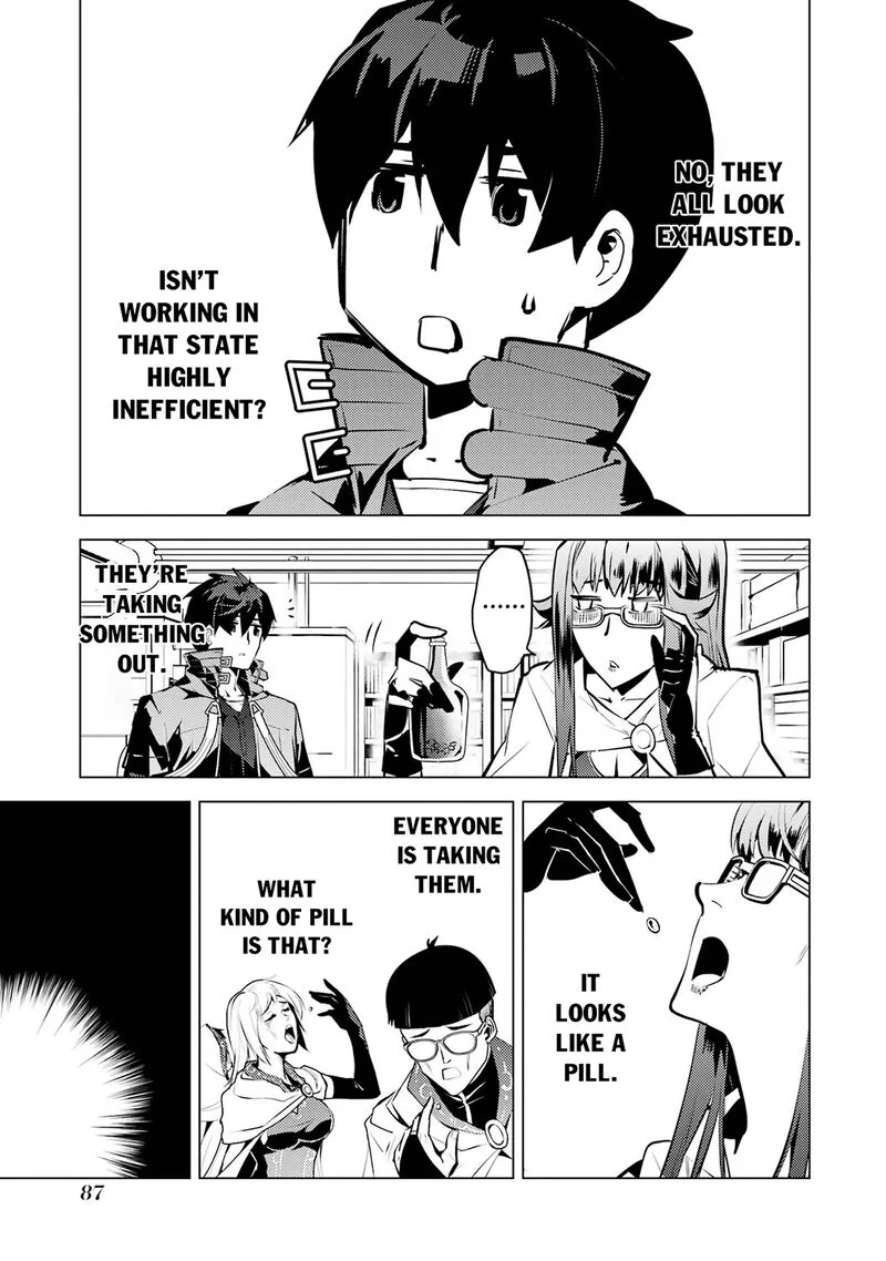 Tensei Kenja no Isekai Raifu ~Daini no Shokugyo wo Ete, Sekai Saikyou ni Narimashita~ Chapter 77.1 page 24