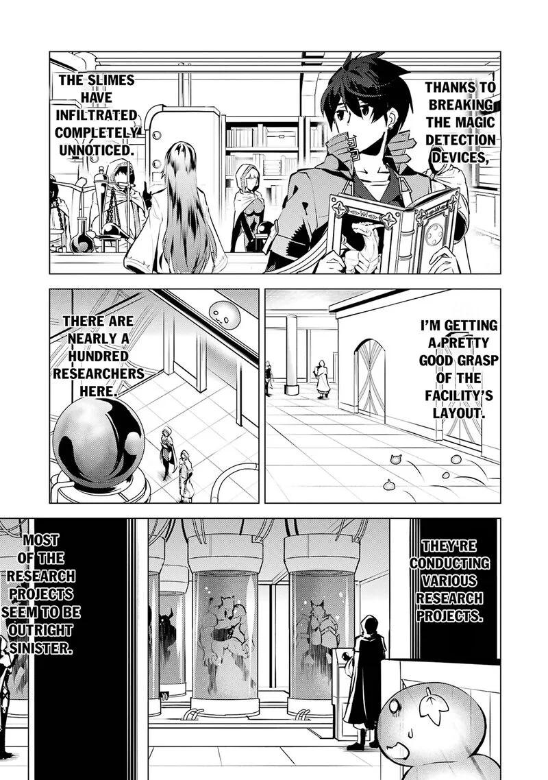 Tensei Kenja no Isekai Raifu ~Daini no Shokugyo wo Ete, Sekai Saikyou ni Narimashita~ Chapter 77.1 page 16