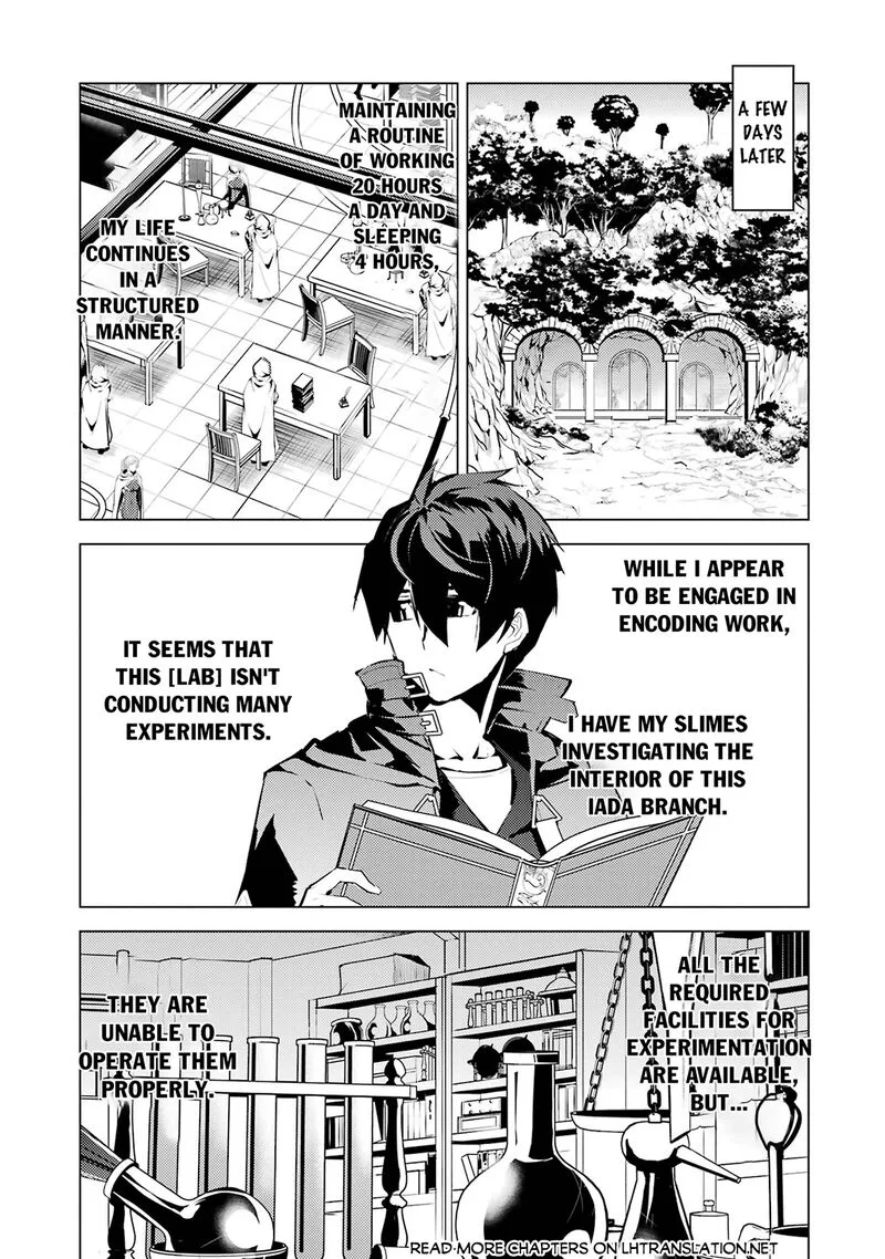 Tensei Kenja no Isekai Raifu ~Daini no Shokugyo wo Ete, Sekai Saikyou ni Narimashita~ Chapter 77.1 page 28