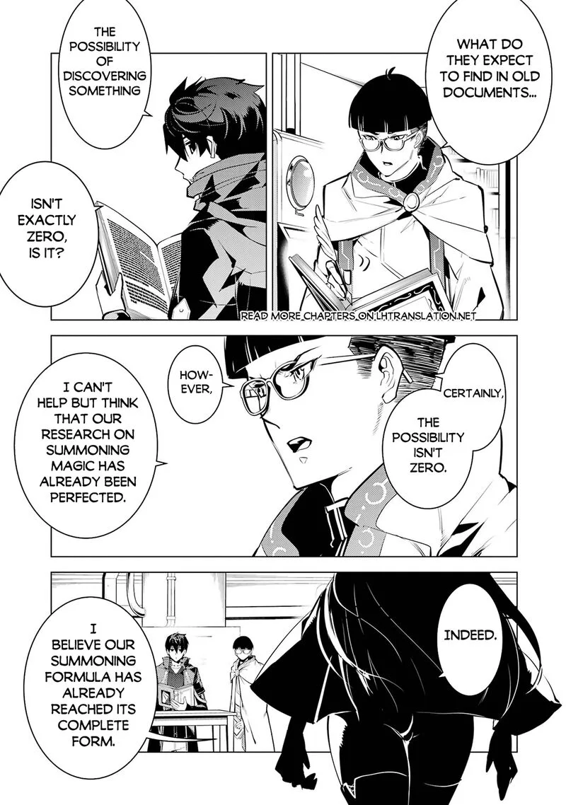 Tensei Kenja no Isekai Raifu ~Daini no Shokugyo wo Ete, Sekai Saikyou ni Narimashita~ Chapter 77.2 page 1
