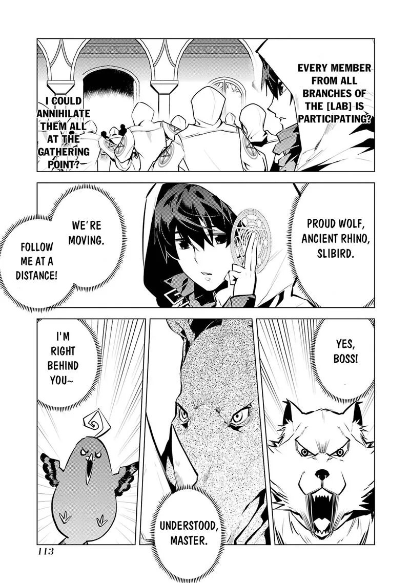 Tensei Kenja no Isekai Raifu ~Daini no Shokugyo wo Ete, Sekai Saikyou ni Narimashita~ Chapter 77.2 page 20