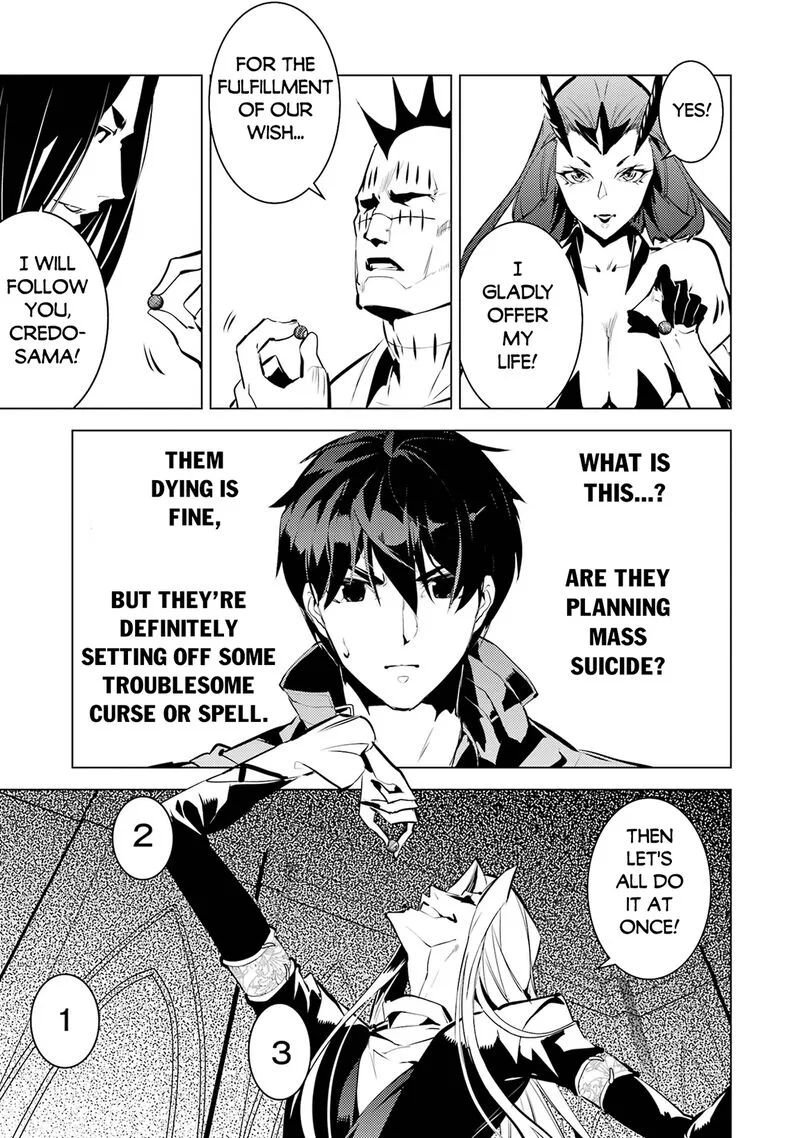 Tensei Kenja no Isekai Raifu ~Daini no Shokugyo wo Ete, Sekai Saikyou ni Narimashita~ Chapter 79.2 page 22