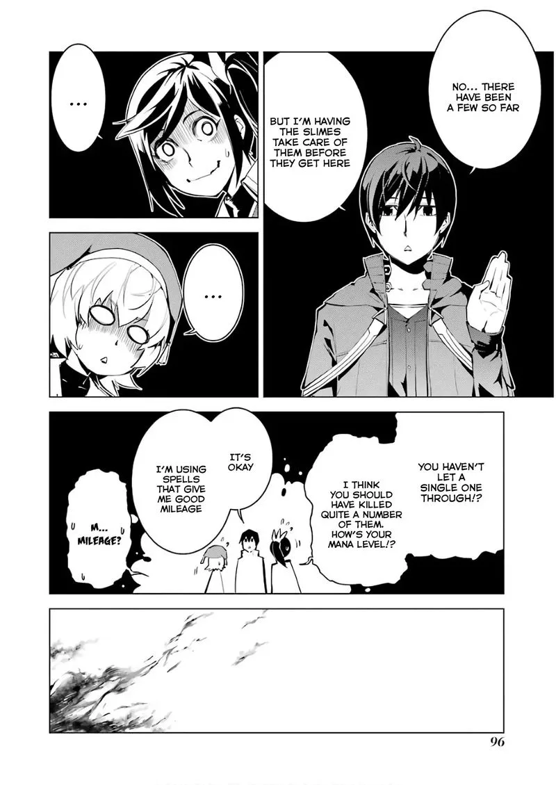 Tensei Kenja no Isekai Raifu ~Daini no Shokugyo wo Ete, Sekai Saikyou ni Narimashita~ Chapter 8 page 35