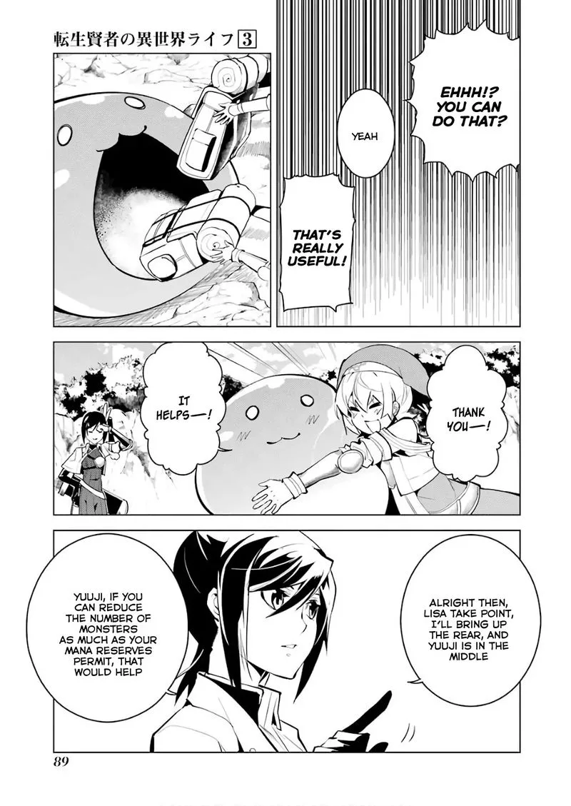 Tensei Kenja no Isekai Raifu ~Daini no Shokugyo wo Ete, Sekai Saikyou ni Narimashita~ Chapter 8 page 28