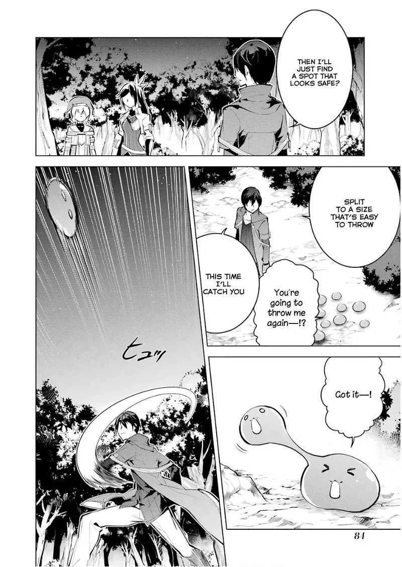 Tensei Kenja no Isekai Raifu ~Daini no Shokugyo wo Ete, Sekai Saikyou ni Narimashita~ Chapter 8 page 23