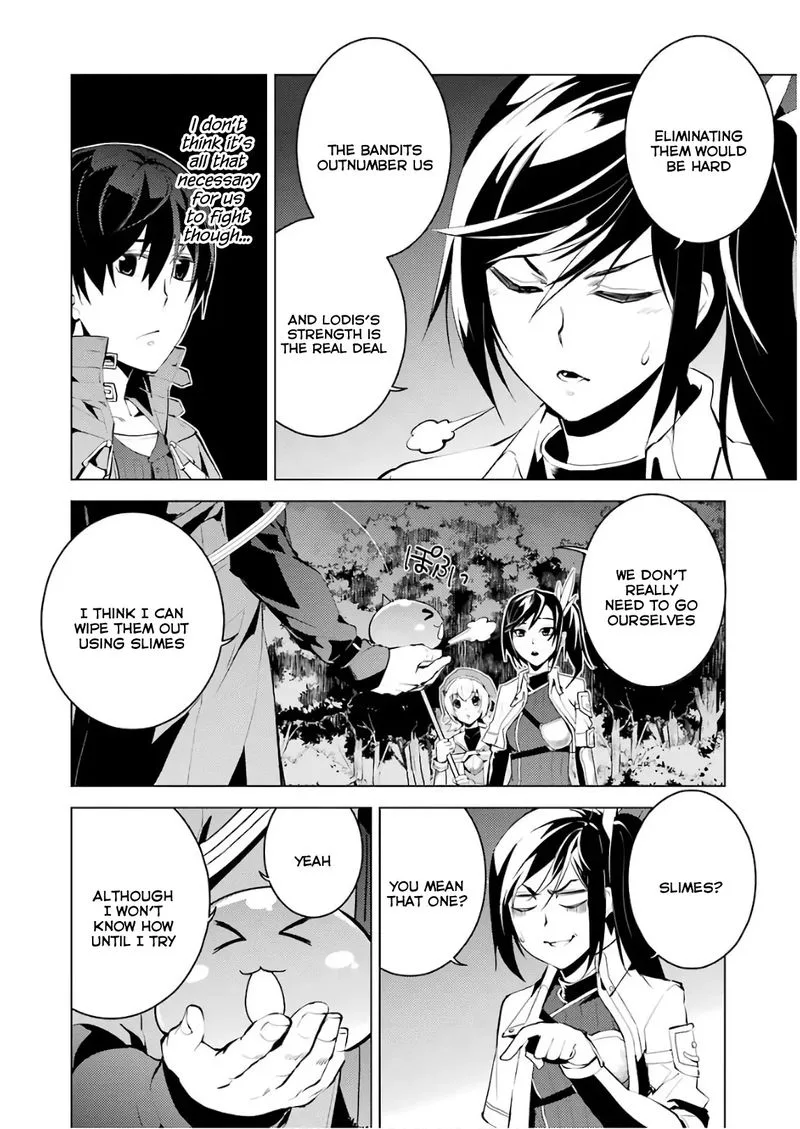 Tensei Kenja no Isekai Raifu ~Daini no Shokugyo wo Ete, Sekai Saikyou ni Narimashita~ Chapter 8 page 10