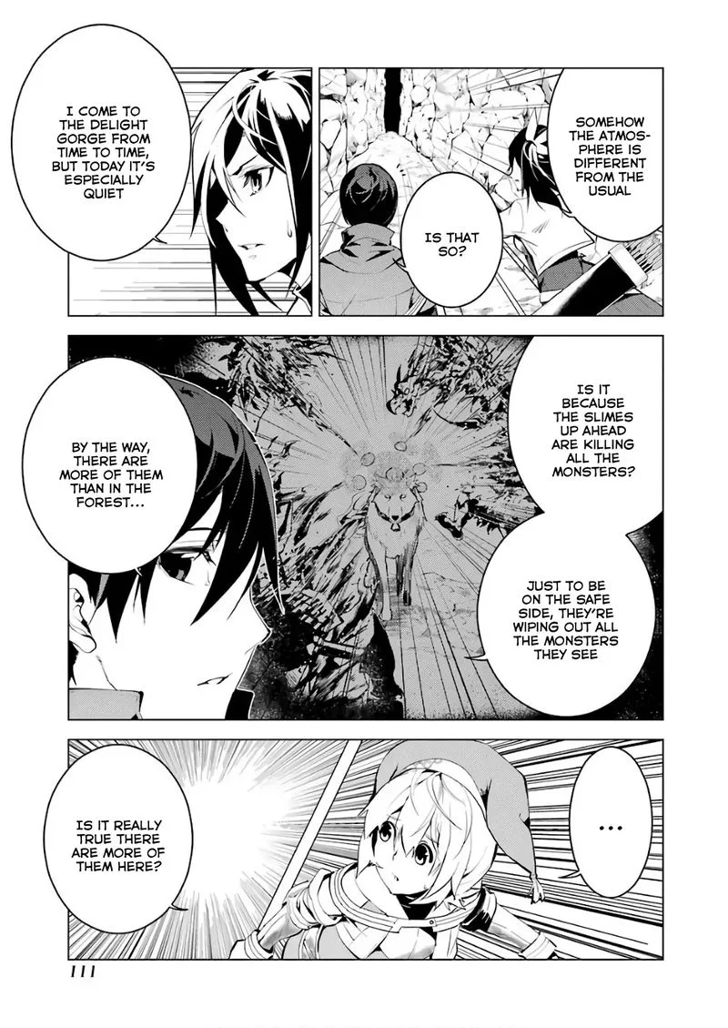 Tensei Kenja no Isekai Raifu ~Daini no Shokugyo wo Ete, Sekai Saikyou ni Narimashita~ Chapter 8 page 49