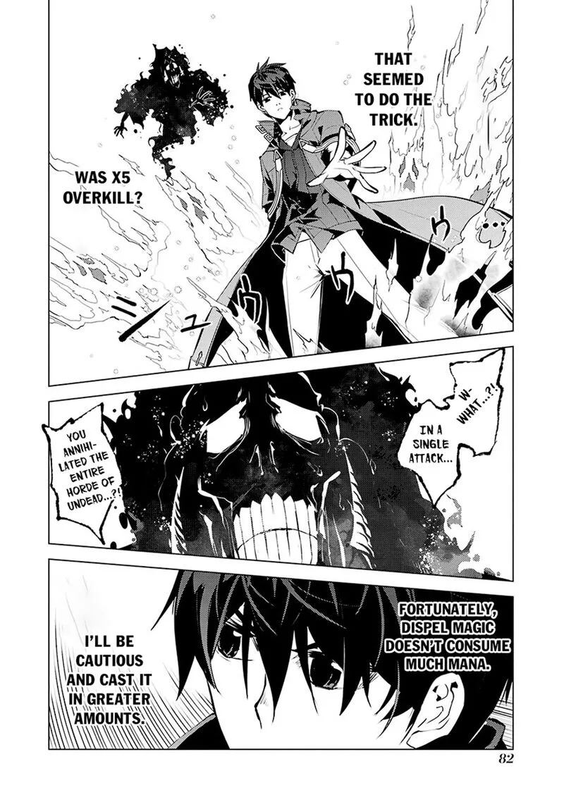 Tensei Kenja no Isekai Raifu ~Daini no Shokugyo wo Ete, Sekai Saikyou ni Narimashita~ Chapter 80.1 page 19