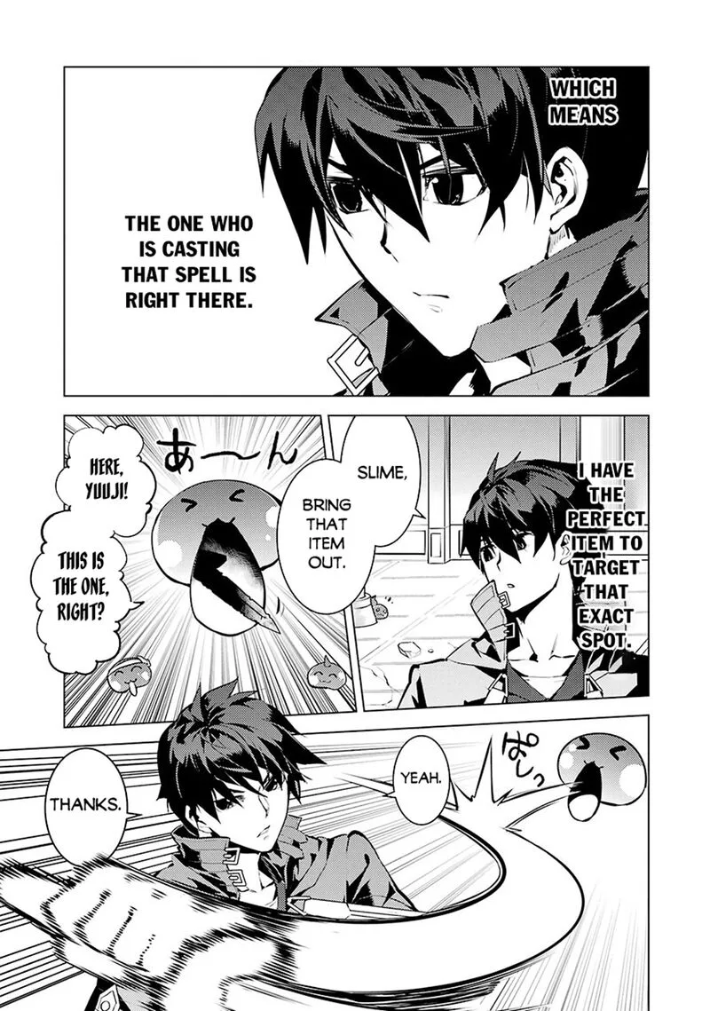 Tensei Kenja no Isekai Raifu ~Daini no Shokugyo wo Ete, Sekai Saikyou ni Narimashita~ Chapter 80.2 page 19