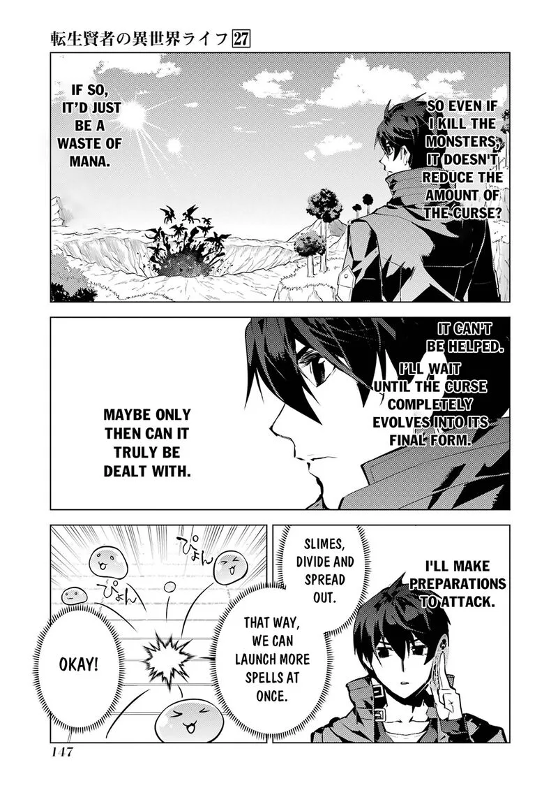 Tensei Kenja no Isekai Raifu ~Daini no Shokugyo wo Ete, Sekai Saikyou ni Narimashita~ Chapter 81.1 page 23