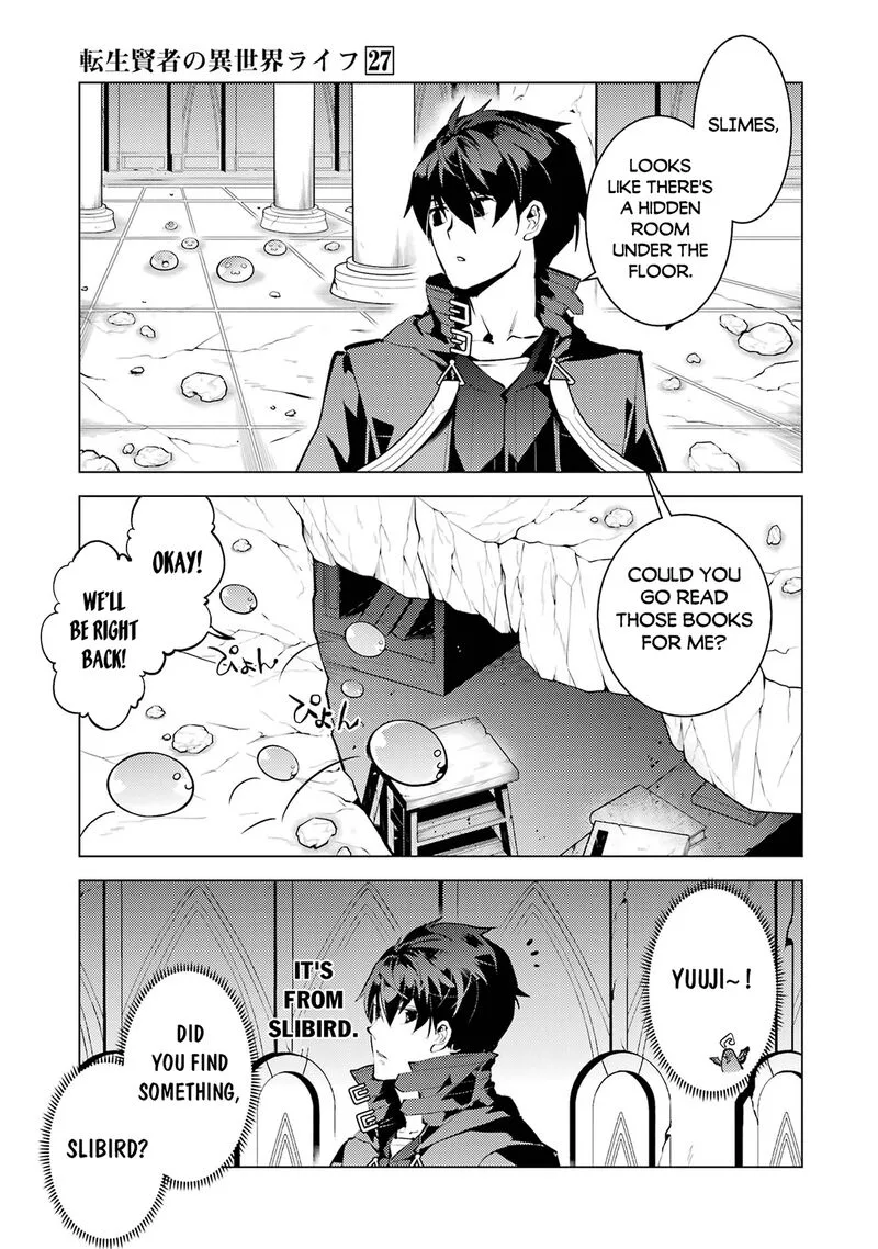Tensei Kenja no Isekai Raifu ~Daini no Shokugyo wo Ete, Sekai Saikyou ni Narimashita~ Chapter 81.1 page 19
