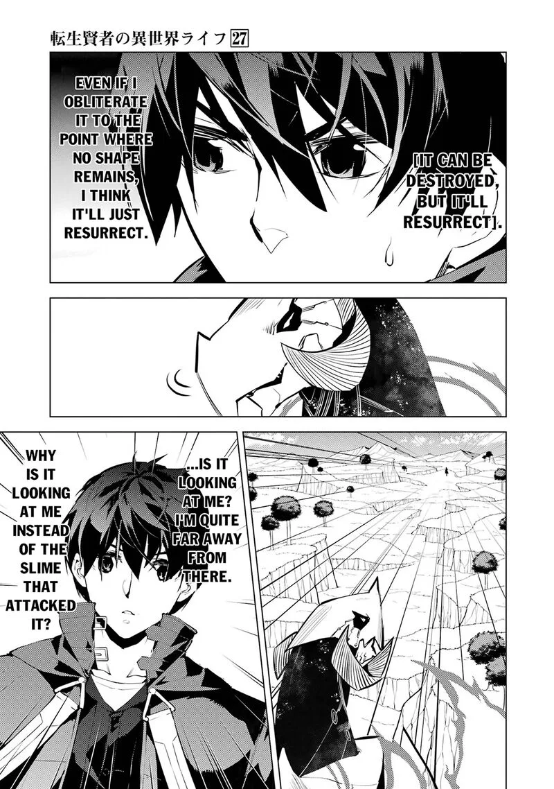 Tensei Kenja no Isekai Raifu ~Daini no Shokugyo wo Ete, Sekai Saikyou ni Narimashita~ Chapter 81.2 page 8