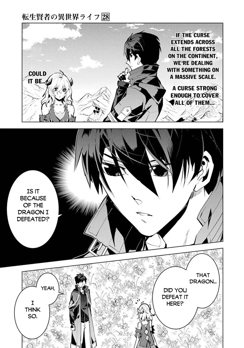 Tensei Kenja no Isekai Raifu ~Daini no Shokugyo wo Ete, Sekai Saikyou ni Narimashita~ Chapter 83 page 28