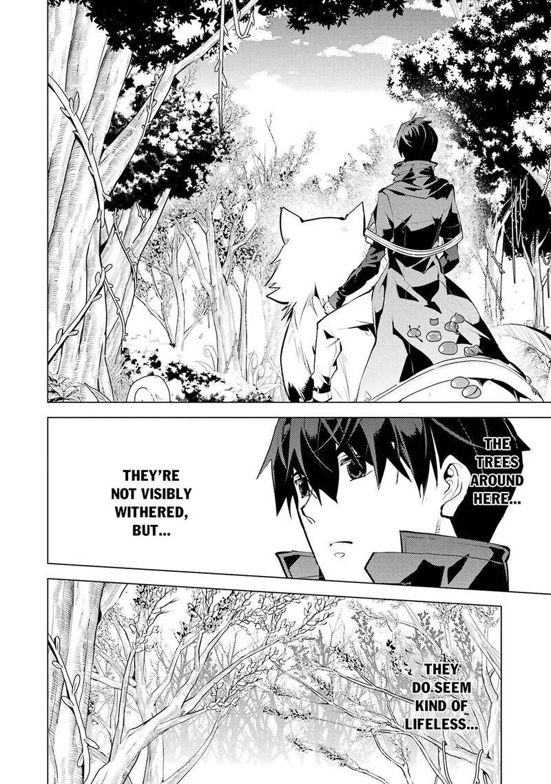 Tensei Kenja no Isekai Raifu ~Daini no Shokugyo wo Ete, Sekai Saikyou ni Narimashita~ Chapter 83 page 35