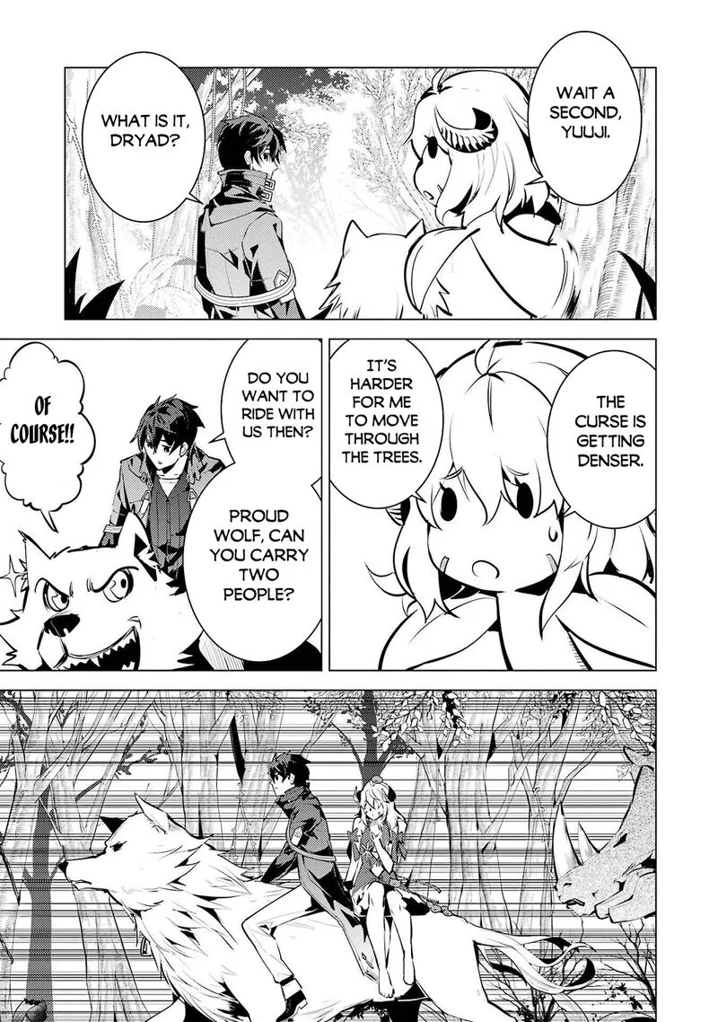 Tensei Kenja no Isekai Raifu ~Daini no Shokugyo wo Ete, Sekai Saikyou ni Narimashita~ Chapter 83 page 36