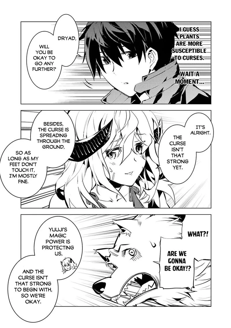 Tensei Kenja no Isekai Raifu ~Daini no Shokugyo wo Ete, Sekai Saikyou ni Narimashita~ Chapter 83 page 38