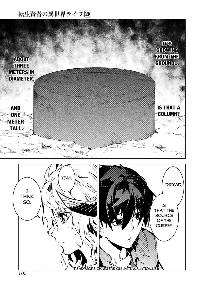 Tensei Kenja no Isekai Raifu ~Daini no Shokugyo wo Ete, Sekai Saikyou ni Narimashita~ Chapter 83 page 40