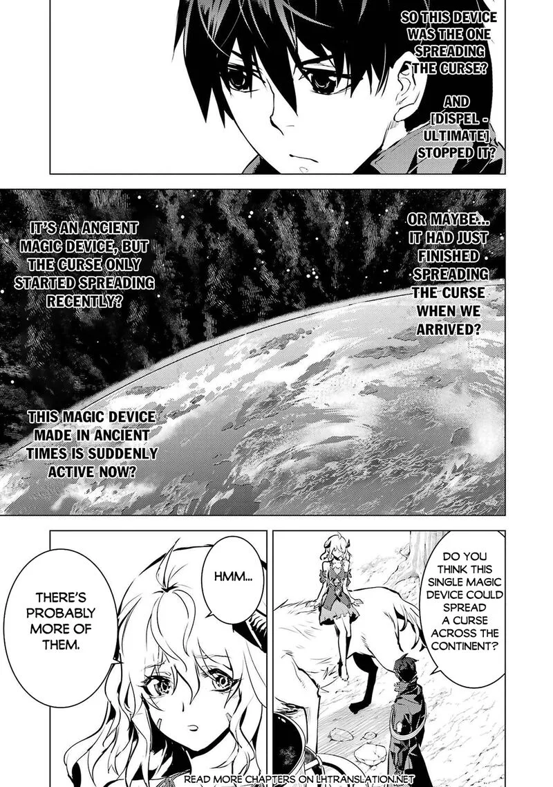 Tensei Kenja no Isekai Raifu ~Daini no Shokugyo wo Ete, Sekai Saikyou ni Narimashita~ Chapter 83 page 50