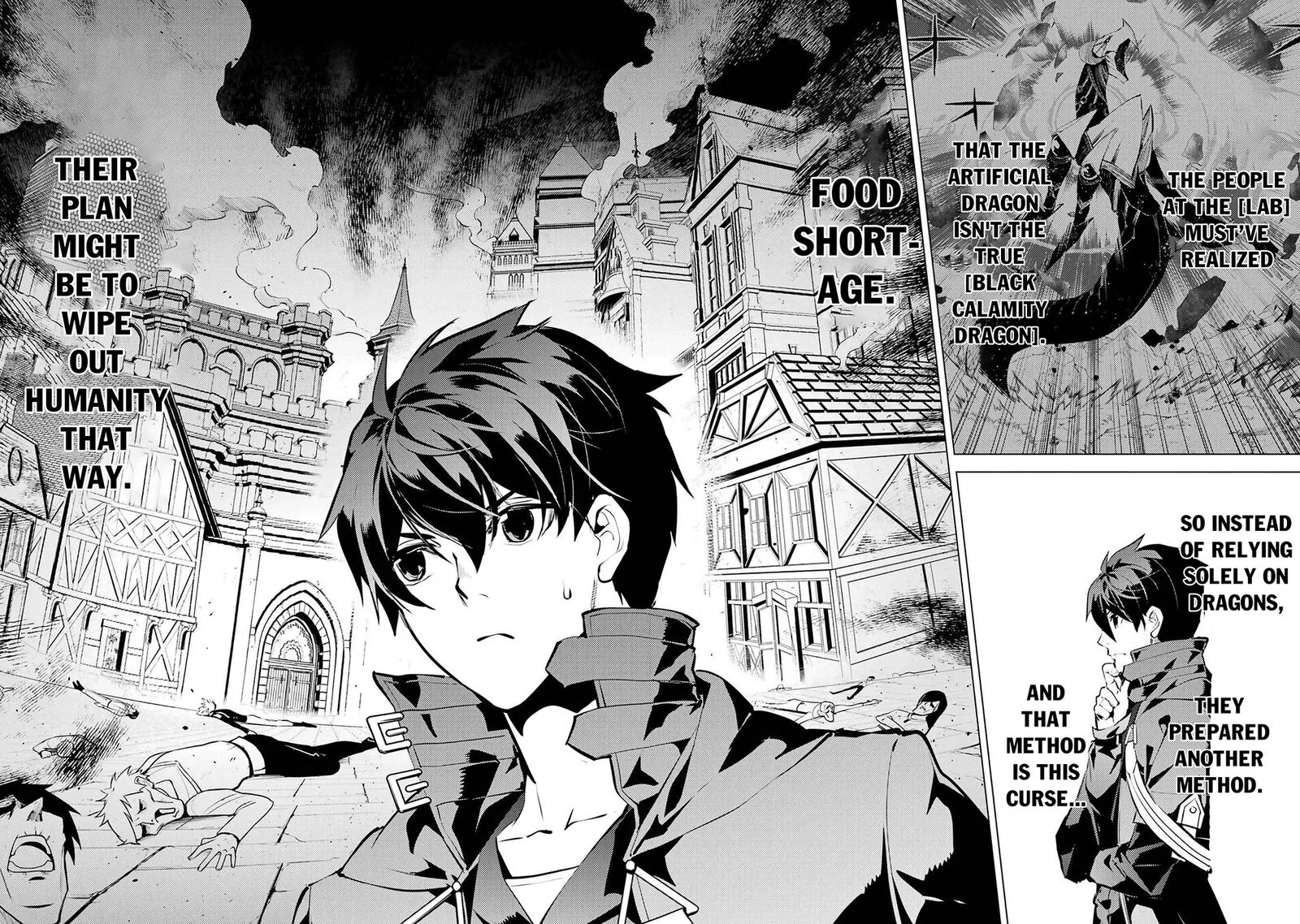 Tensei Kenja no Isekai Raifu ~Daini no Shokugyo wo Ete, Sekai Saikyou ni Narimashita~ Chapter 83 page 55