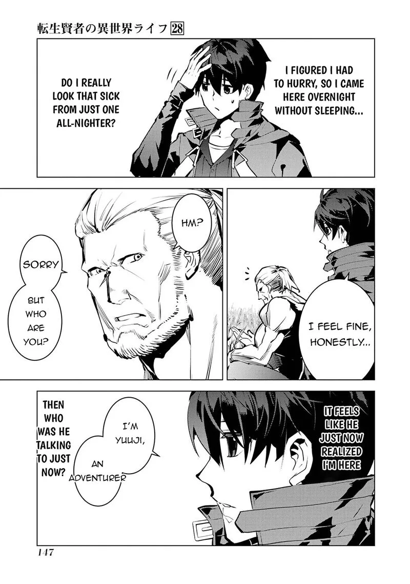 Tensei Kenja no Isekai Raifu ~Daini no Shokugyo wo Ete, Sekai Saikyou ni Narimashita~ Chapter 84.1 page 25