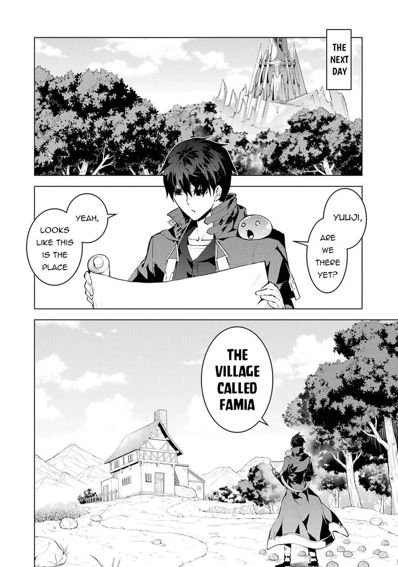 Tensei Kenja no Isekai Raifu ~Daini no Shokugyo wo Ete, Sekai Saikyou ni Narimashita~ Chapter 84.1 page 18