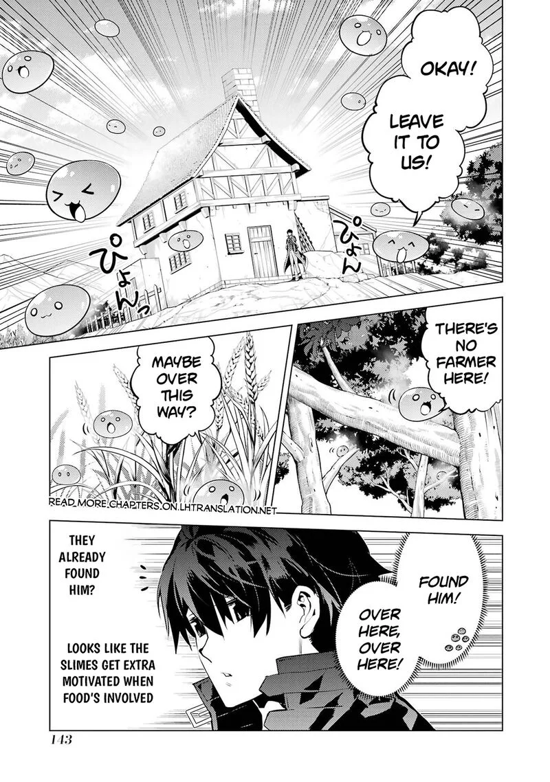 Tensei Kenja no Isekai Raifu ~Daini no Shokugyo wo Ete, Sekai Saikyou ni Narimashita~ Chapter 84.1 page 21