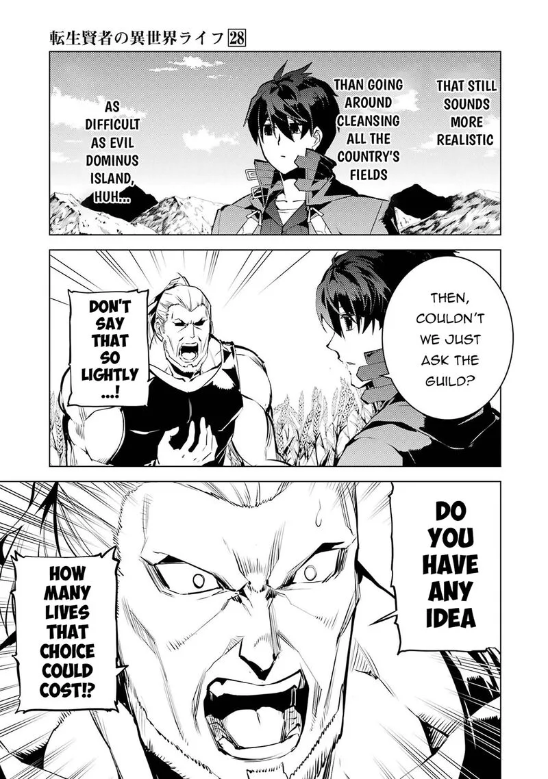 Tensei Kenja no Isekai Raifu ~Daini no Shokugyo wo Ete, Sekai Saikyou ni Narimashita~ Chapter 84.2 page 25