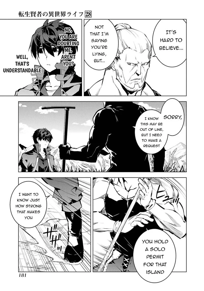 Tensei Kenja no Isekai Raifu ~Daini no Shokugyo wo Ete, Sekai Saikyou ni Narimashita~ Chapter 84.2 page 29