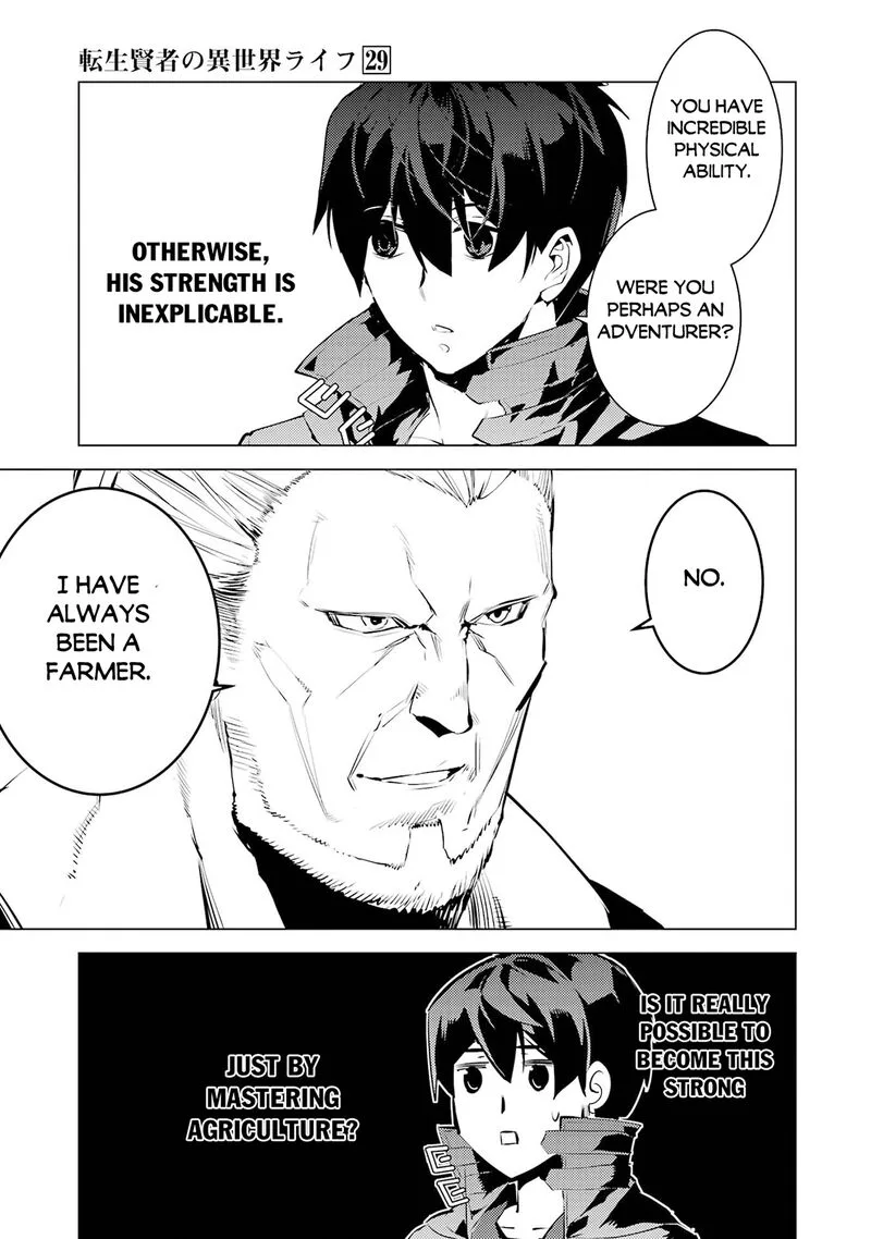 Tensei Kenja no Isekai Raifu ~Daini no Shokugyo wo Ete, Sekai Saikyou ni Narimashita~ Chapter 85.1 page 20
