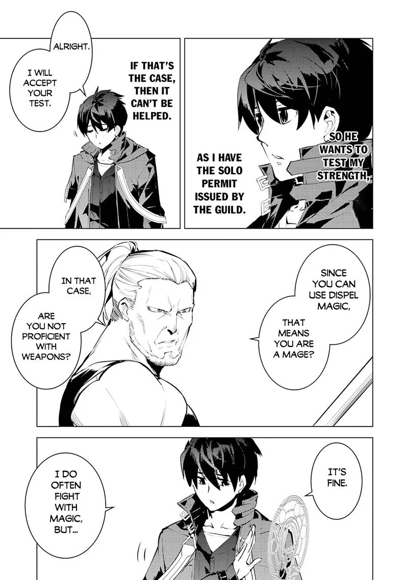 Tensei Kenja no Isekai Raifu ~Daini no Shokugyo wo Ete, Sekai Saikyou ni Narimashita~ Chapter 85.1 page 7