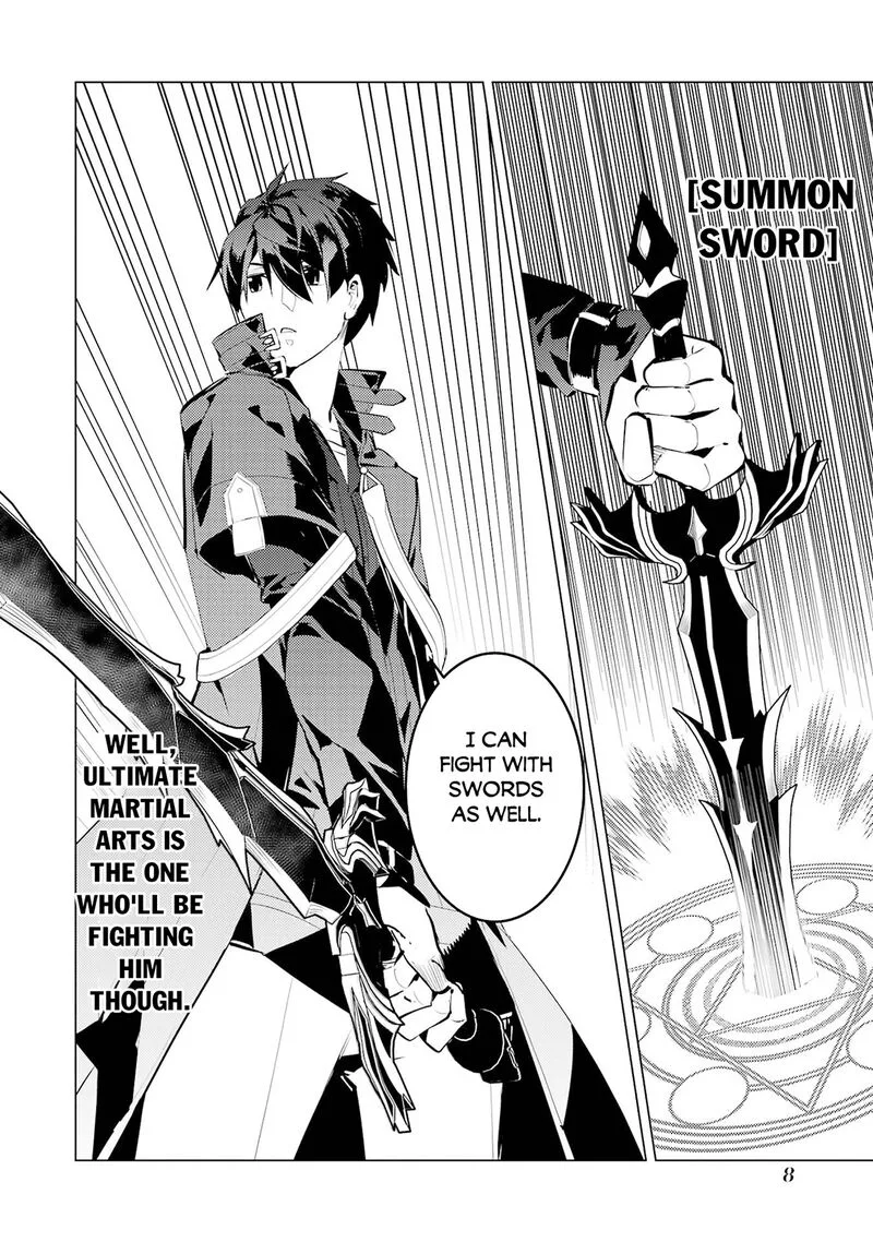Tensei Kenja no Isekai Raifu ~Daini no Shokugyo wo Ete, Sekai Saikyou ni Narimashita~ Chapter 85.1 page 8
