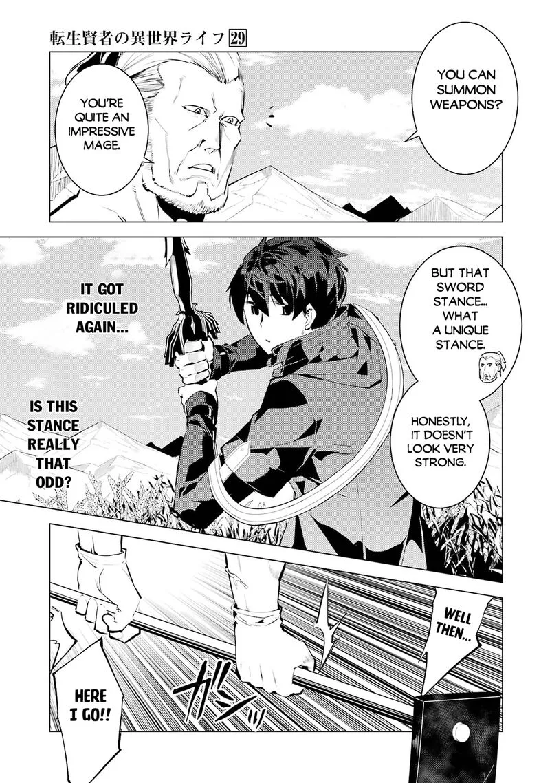 Tensei Kenja no Isekai Raifu ~Daini no Shokugyo wo Ete, Sekai Saikyou ni Narimashita~ Chapter 85.1 page 9