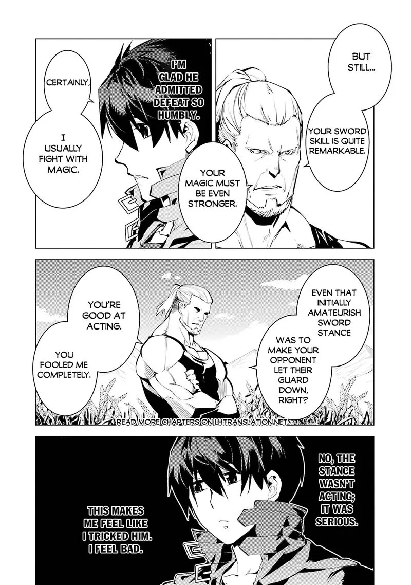 Tensei Kenja no Isekai Raifu ~Daini no Shokugyo wo Ete, Sekai Saikyou ni Narimashita~ Chapter 85.2 page 1