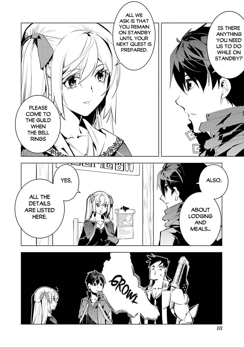 Tensei Kenja no Isekai Raifu ~Daini no Shokugyo wo Ete, Sekai Saikyou ni Narimashita~ Chapter 85.2 page 17
