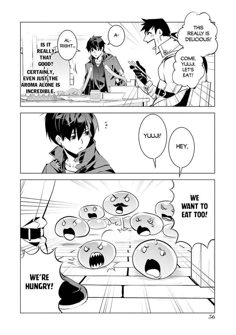 Tensei Kenja no Isekai Raifu ~Daini no Shokugyo wo Ete, Sekai Saikyou ni Narimashita~ Chapter 85.2 page 24