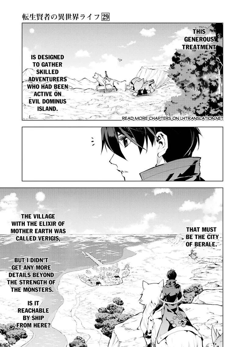 Tensei Kenja no Isekai Raifu ~Daini no Shokugyo wo Ete, Sekai Saikyou ni Narimashita~ Chapter 85.2 page 10