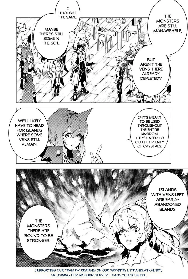 Tensei Kenja no Isekai Raifu ~Daini no Shokugyo wo Ete, Sekai Saikyou ni Narimashita~ Chapter 86.1 page 28