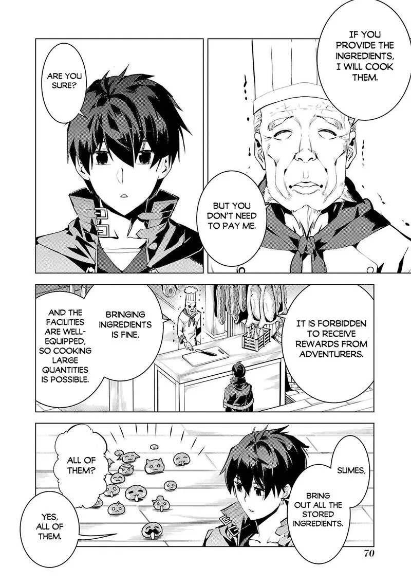 Tensei Kenja no Isekai Raifu ~Daini no Shokugyo wo Ete, Sekai Saikyou ni Narimashita~ Chapter 86.1 page 8