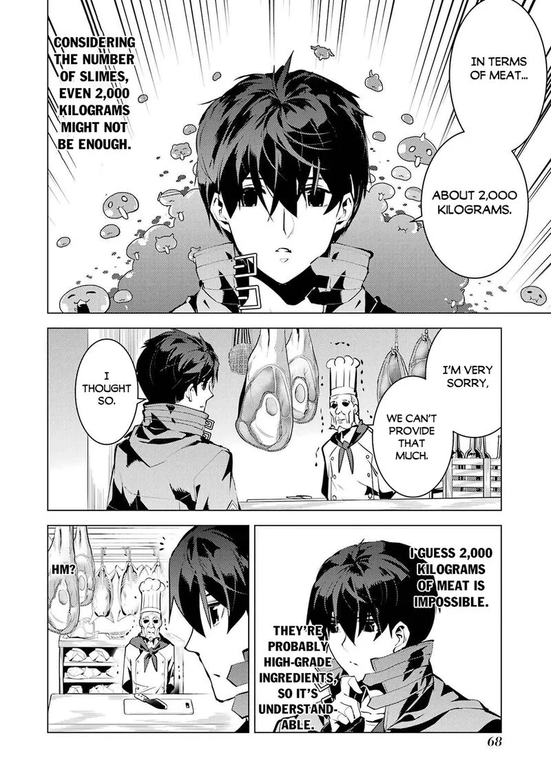 Tensei Kenja no Isekai Raifu ~Daini no Shokugyo wo Ete, Sekai Saikyou ni Narimashita~ Chapter 86.1 page 6
