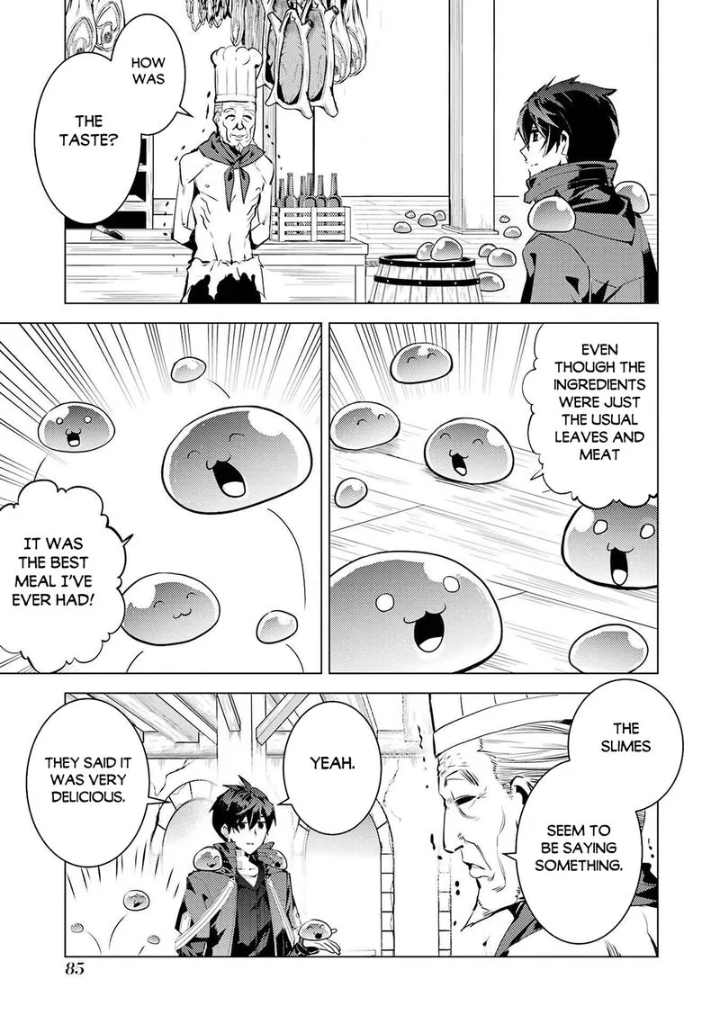 Tensei Kenja no Isekai Raifu ~Daini no Shokugyo wo Ete, Sekai Saikyou ni Narimashita~ Chapter 86.1 page 21