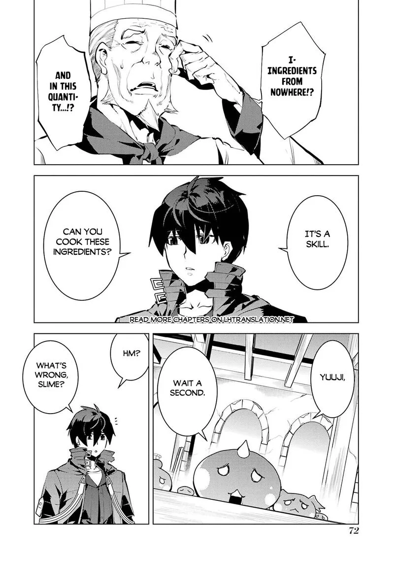 Tensei Kenja no Isekai Raifu ~Daini no Shokugyo wo Ete, Sekai Saikyou ni Narimashita~ Chapter 86.1 page 10