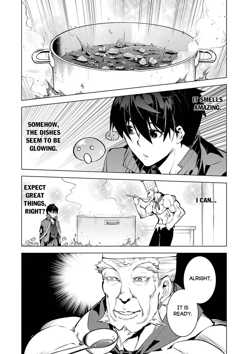 Tensei Kenja no Isekai Raifu ~Daini no Shokugyo wo Ete, Sekai Saikyou ni Narimashita~ Chapter 86.1 page 17