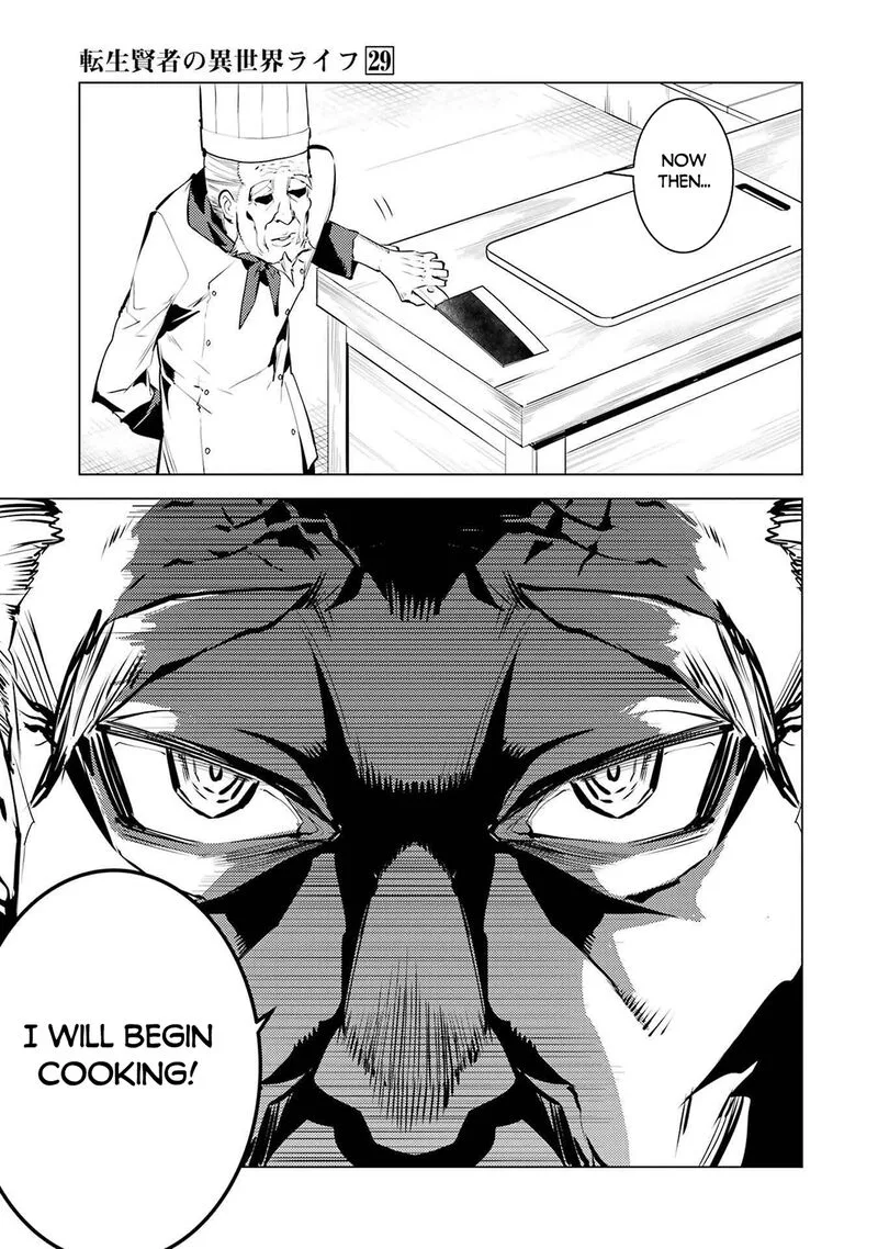 Tensei Kenja no Isekai Raifu ~Daini no Shokugyo wo Ete, Sekai Saikyou ni Narimashita~ Chapter 86.1 page 13