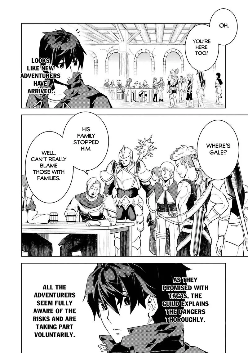 Tensei Kenja no Isekai Raifu ~Daini no Shokugyo wo Ete, Sekai Saikyou ni Narimashita~ Chapter 86.1 page 26