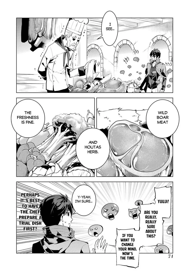Tensei Kenja no Isekai Raifu ~Daini no Shokugyo wo Ete, Sekai Saikyou ni Narimashita~ Chapter 86.1 page 12